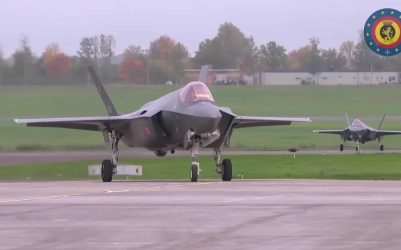 مقاتلات F-35: بداية حقبة استراتيجية جديدة لبلجيكا