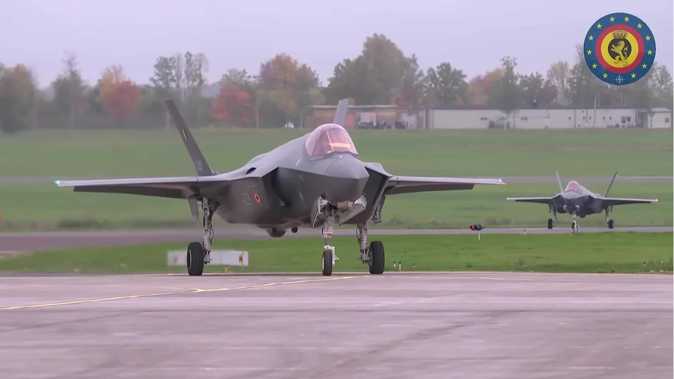مقاتلات F-35: بداية حقبة استراتيجية جديدة لبلجيكا