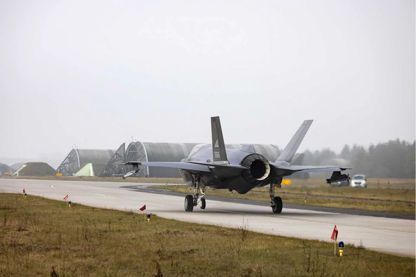 مقاتلات F-35: بداية حقبة استراتيجية جديدة لبلجيكا