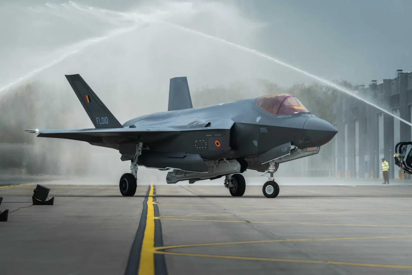 مقاتلات F-35: بداية حقبة استراتيجية جديدة لبلجيكا