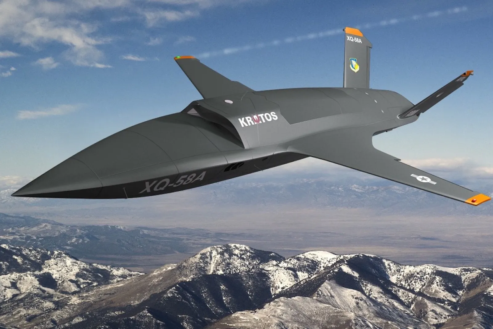 ربط طيار F-16 بطائرة Valkyrie ذاتية القيادة ضمن برنامج Top Gun AI الأمريكي