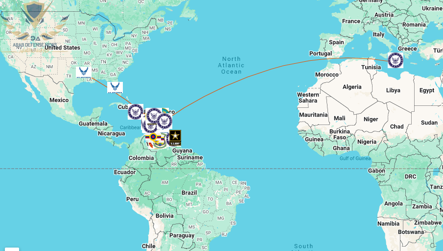 تحركات أميركية في الكاريبي تنذر بتصعيد محتمل تجاه فنزويلا