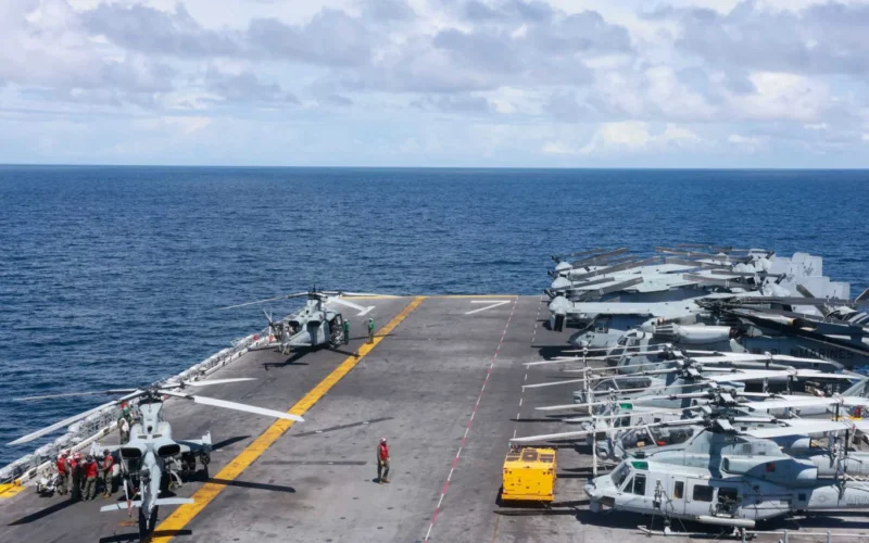 تحركات أميركية في الكاريبي تنذر بتصعيد محتمل تجاه فنزويلا