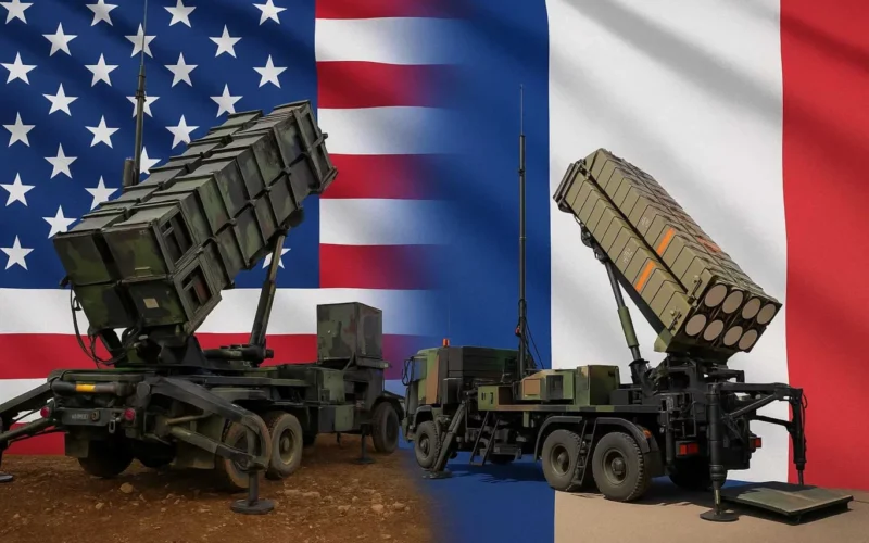 سامب/تي الفرنسي مقابل باتريوت الأميركي: مقارنة الأداء في حرب أوكرانيا