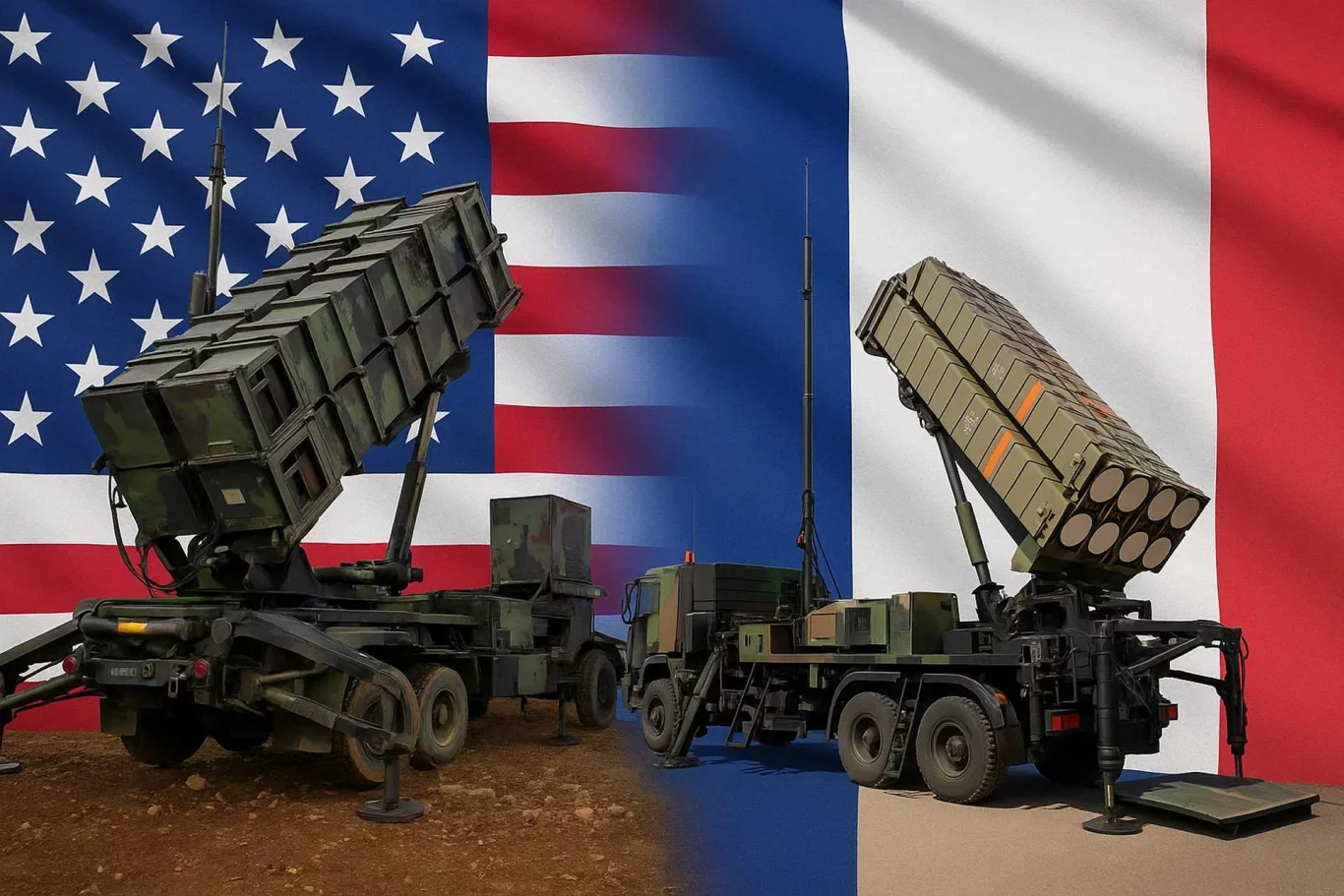 سامب/تي الفرنسي مقابل باتريوت الأميركي: مقارنة الأداء في حرب أوكرانيا