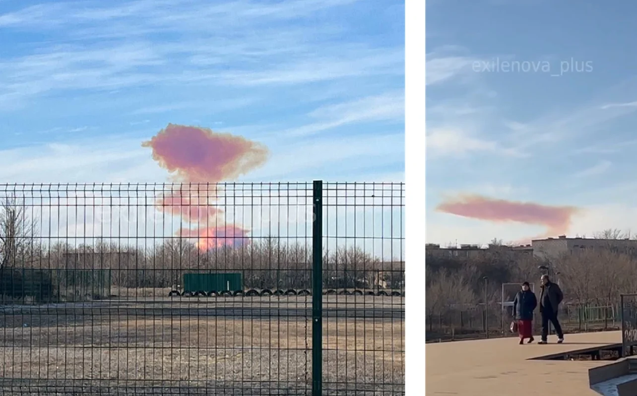 فشل تجربة صاروخ باليستي عابر للقارات روسي بعد انفجار أثناء الإطلاق