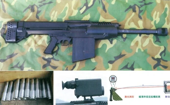 الصين تكشف قاذف قنابل ذكي وتختبر مركبة ZBD-04 بنظام APS متطور