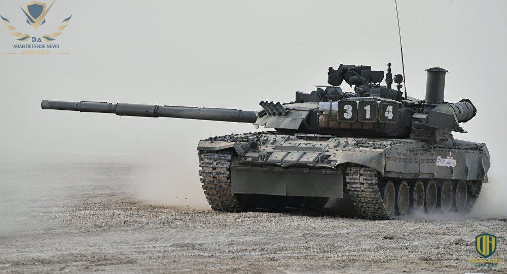القوات الروسية تحدّث دبابة T-80BV بدروع BRAT أمريكية في أوكرانيا