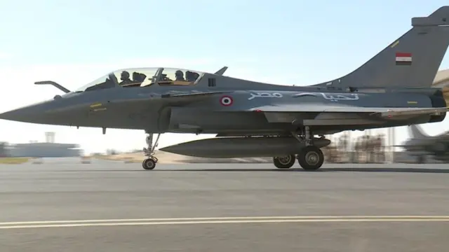 مصر تتسلم 3 طائرات رافال جديدة لتعزيز تحديث قواتها الجوية