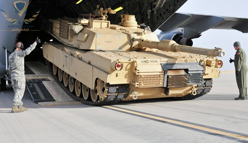 دبابات أبرامز السعودية تشارك لأول مرة في تدريبات فورت إروين الأميركية