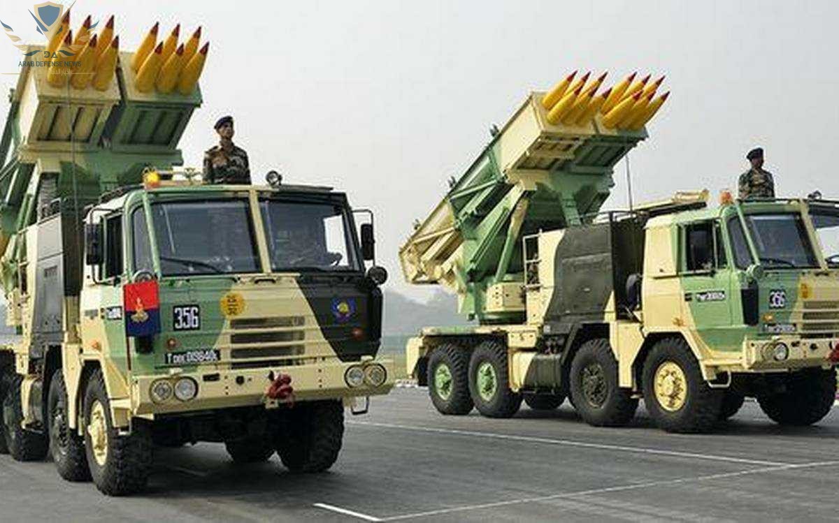 الهند تطوّر صواريخ "بيناكا" بمدى 400 كم لمعادلة قوة "فتح-2" الباكستاني