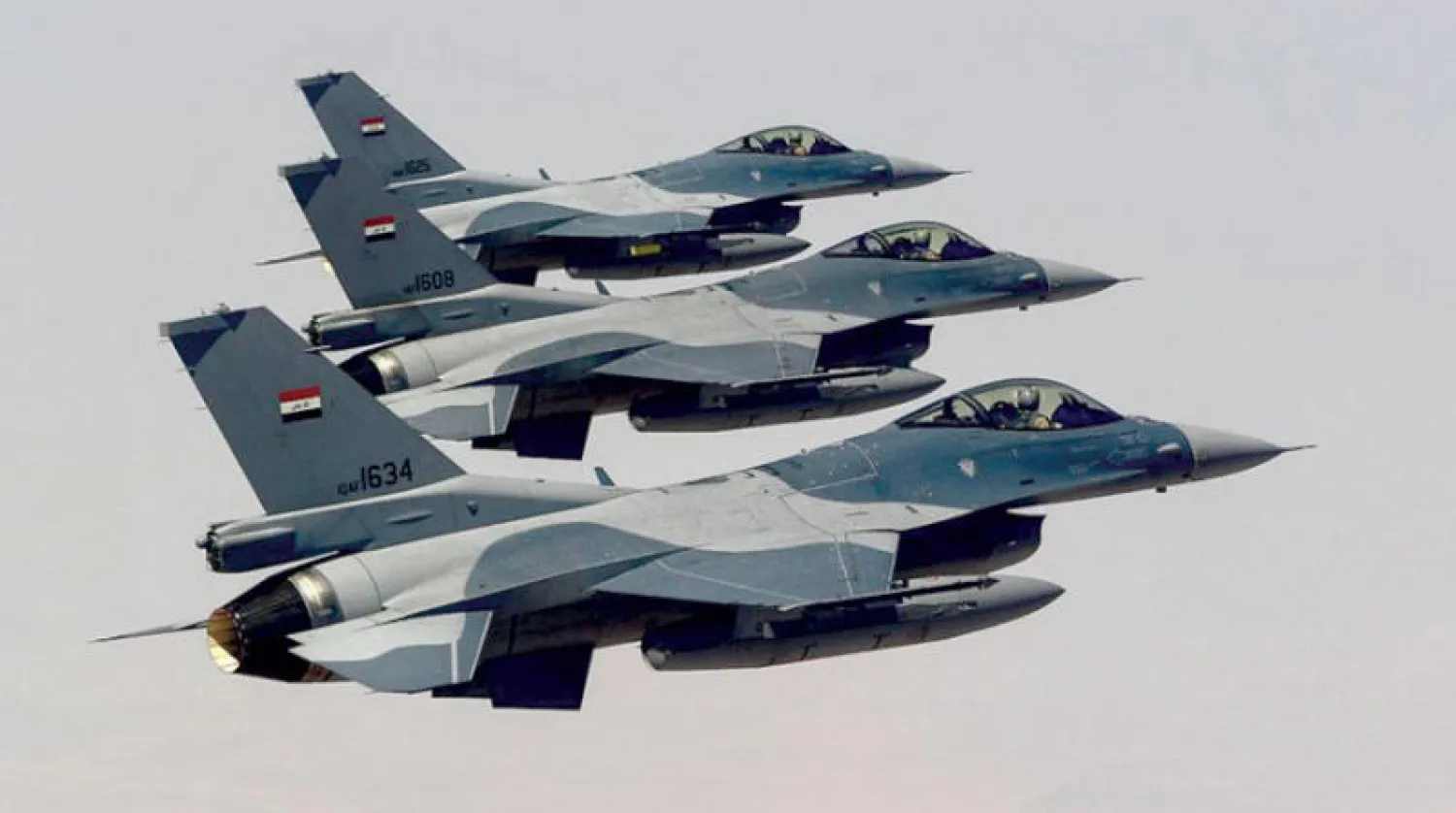 واشنطن تمنح عقدًا لدعم جاهزية مقاتلات إف-16 العراقية للأمن الإقليمي