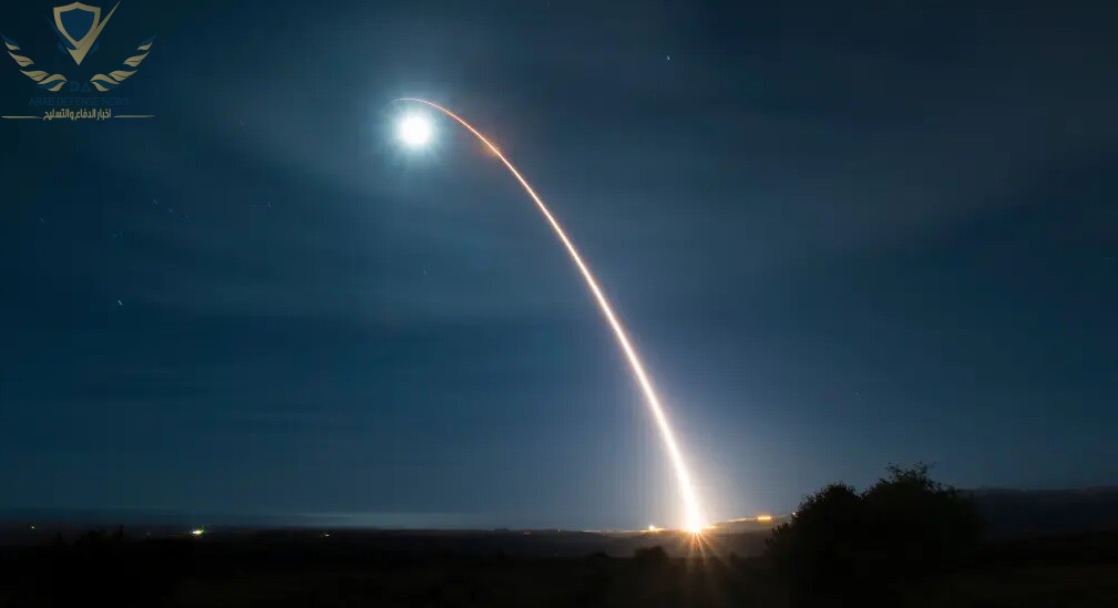 الولايات المتحدة تختبر صاروخ مينيوتمان 3 الباليستي العابر للقارات في إطلاق روتيني