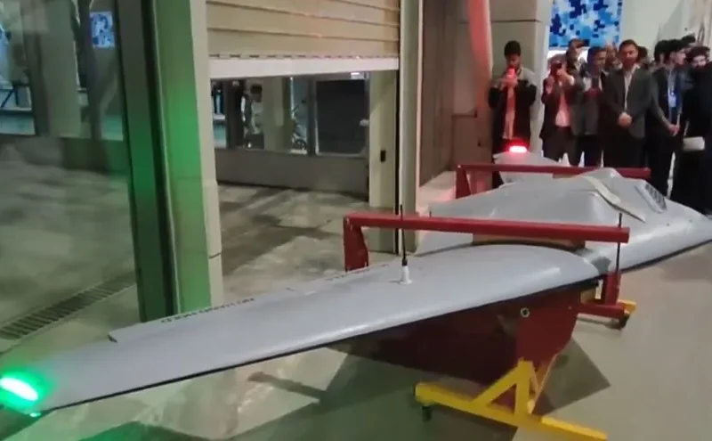 إيران تختبر محرك الطائرة المسيّرة شاهد 161 ضمن عقيدة ردع جديدة
