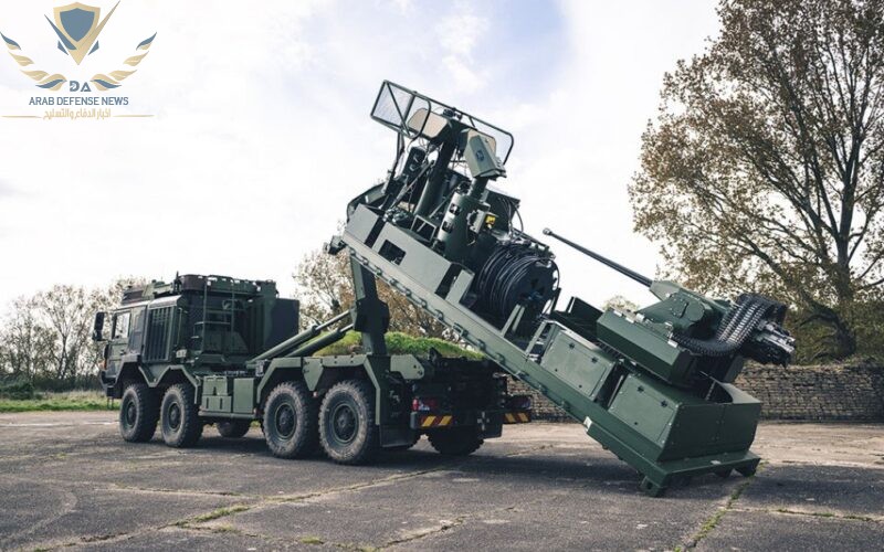 أوكرانيا تفعّل أول نظام Terrahawk Paladin للدفاع الجوي ضد المسيّرات الروسية