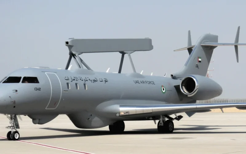 السعودية تتسلم طائرة الاستطلاع بعيدة المدى GlobalEye من شركة ساب