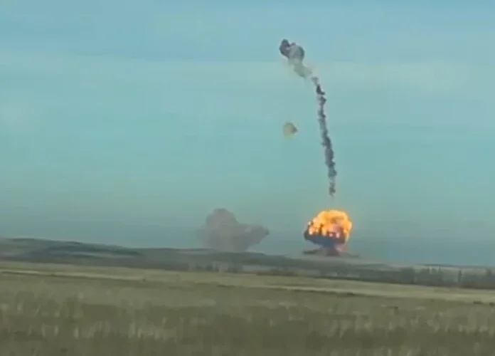 فشل تجربة صاروخ باليستي عابر للقارات روسي بعد انفجار أثناء الإطلاق