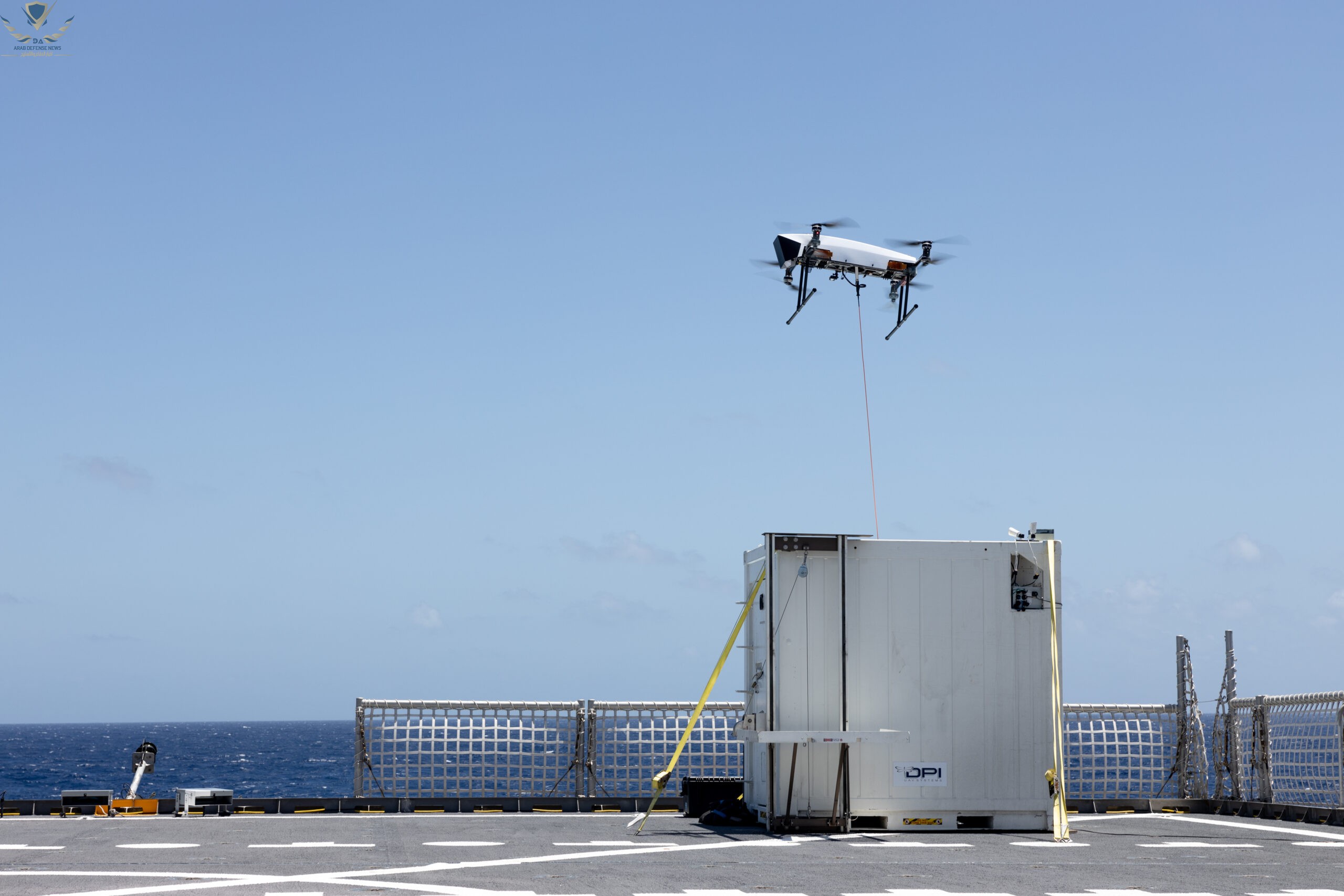 الجيش الأمريكي يختبر درون طويلة المدى بكبسولة حرب إلكترونية