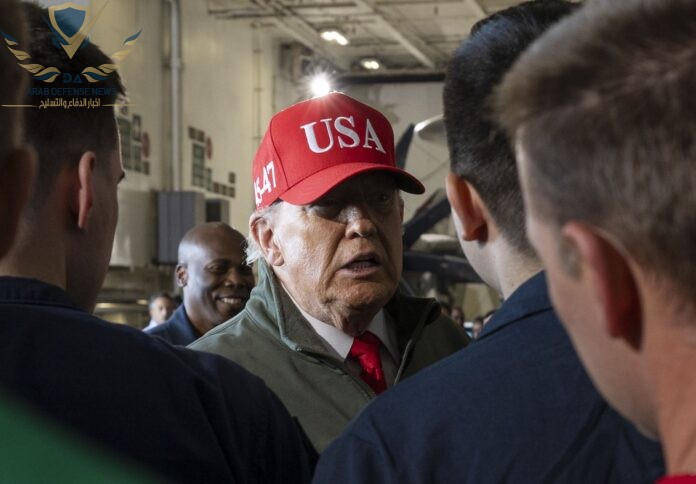 ترامب يتراجع و يستبعد إبرام صفقة صواريخ توماهوك مع أوكرانيا 