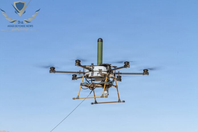 الجيش الأمريكي يختبر درون طويلة المدى بكبسولة حرب إلكترونية