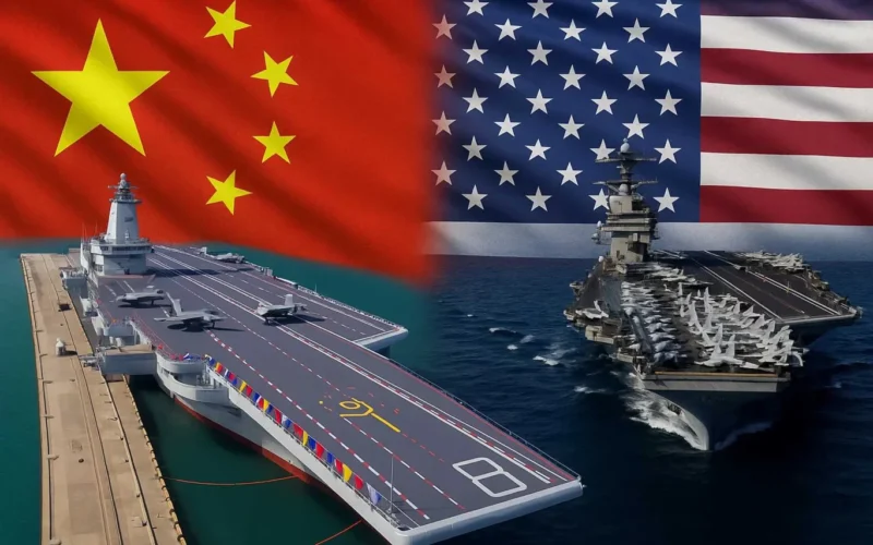 فوجيان الصينية تتحدى فورد الأميركية: مواجهة بين حاملتي الطائرات الأحدث في العالم