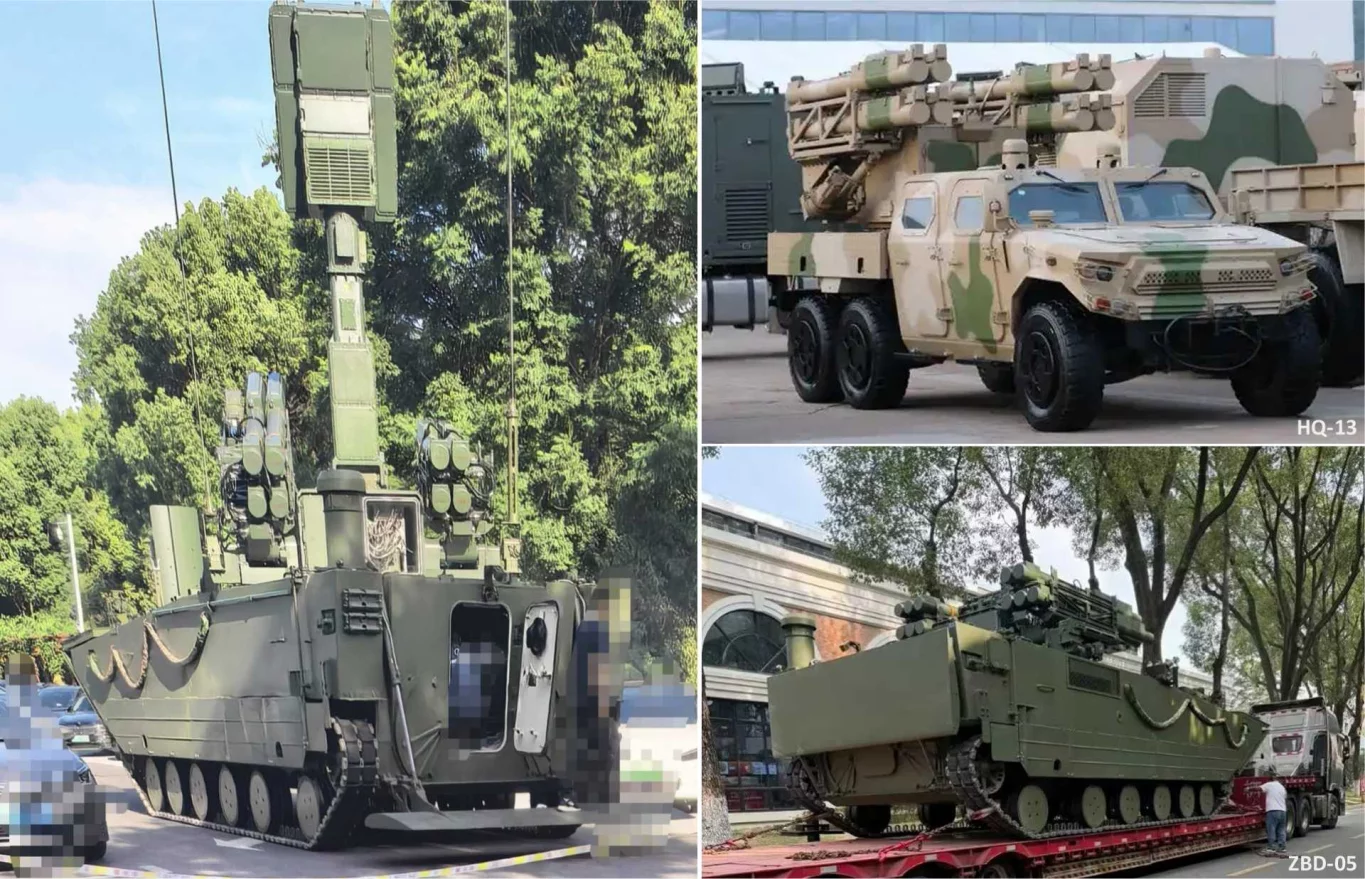 الصين تكشف نظام الدفاع الجوي البرمائي HQ-13 استعدادًا لاحتمال غزو تايوان