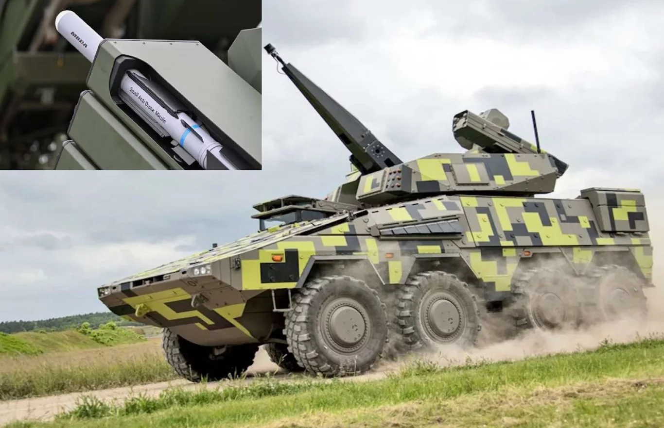 صواريخ DefendAir تعزّز برج Skyranger 30 الألماني في مواجهة المسيّرات