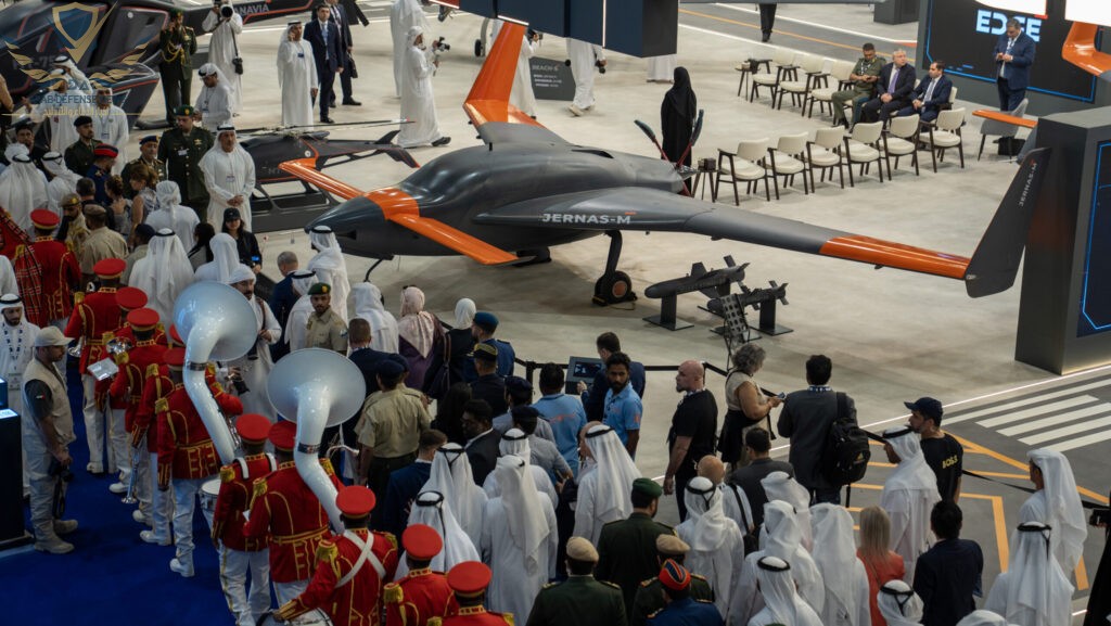 جرناس-إم: أحدث المسيّرات التكتيكية من إيدج الإماراتية
