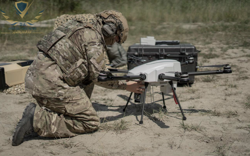 الجيش الأمريكي يختبر درون طويلة المدى بكبسولة حرب إلكترونية