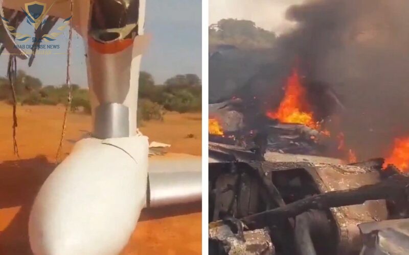 إسقاط طائرة “إيل-76” سودانية خلال اشتباكات قرب بابنوسة