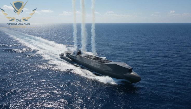 الصين تبني حاملة صواريخ شبه غاطسة جديدة