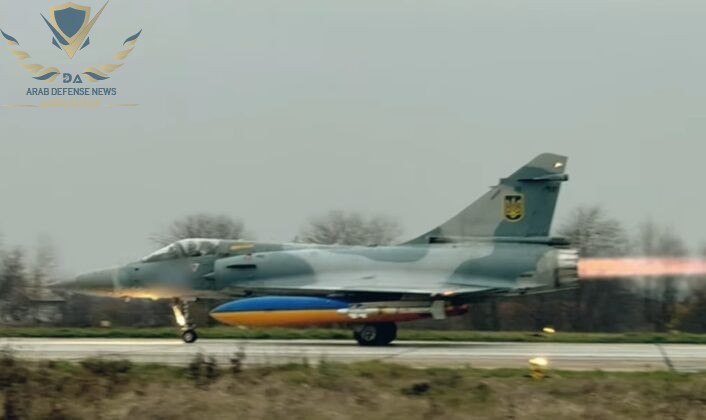 طائرات الميراج الفرنسية أثبتت فعاليتها العالية في أوكرانيا