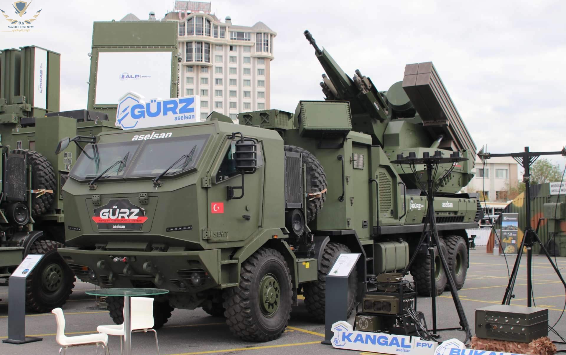 قطر تبحث شراء منظومة الدفاع الجوي التركية أسيلسان ستيل دوم