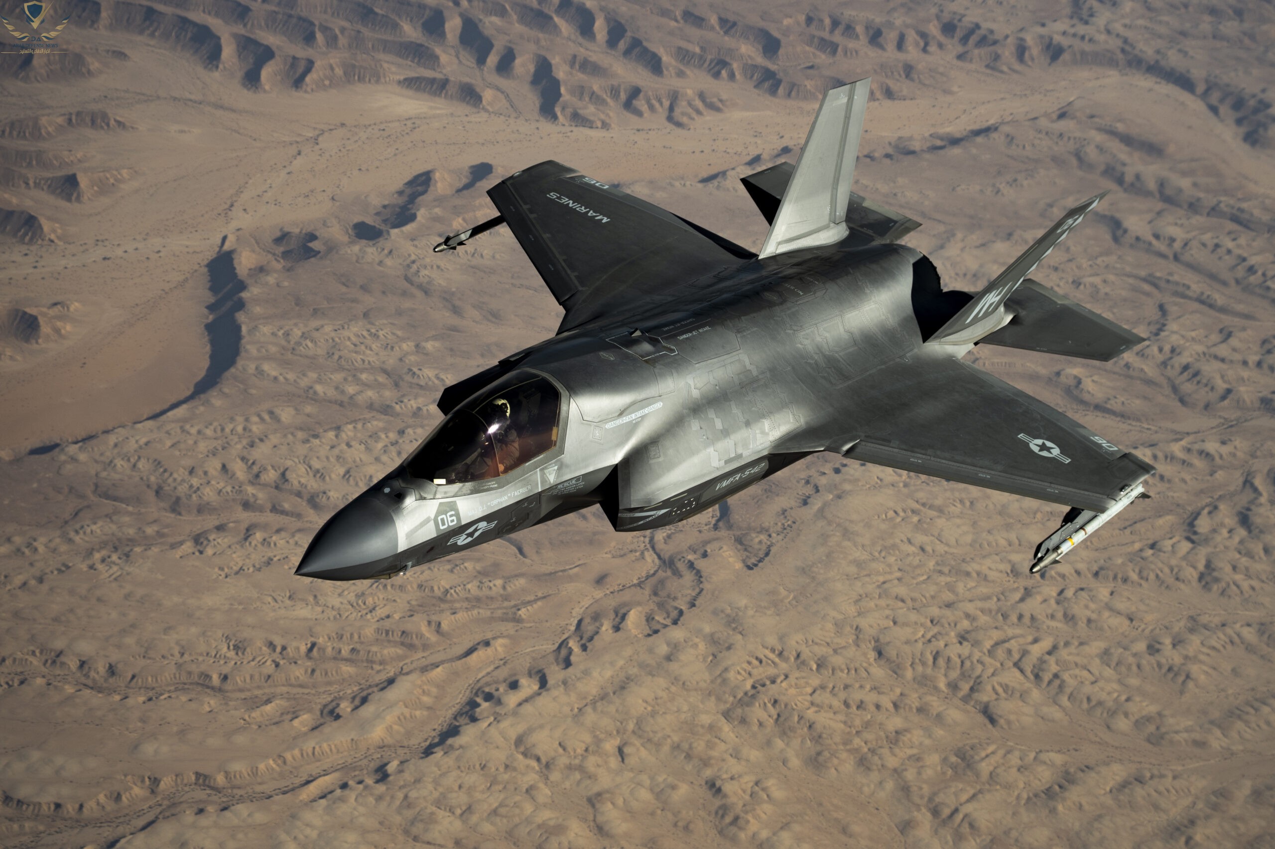 السعودية تفاوض لشراء 48 مقاتلة F-35 بعد محادثات دفاعية مع واشنطن