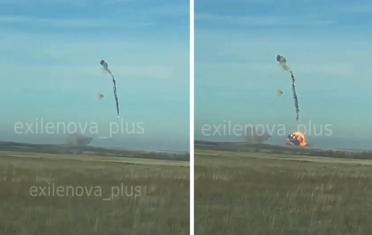 فشل تجربة صاروخ باليستي عابر للقارات روسي بعد انفجار أثناء الإطلاق