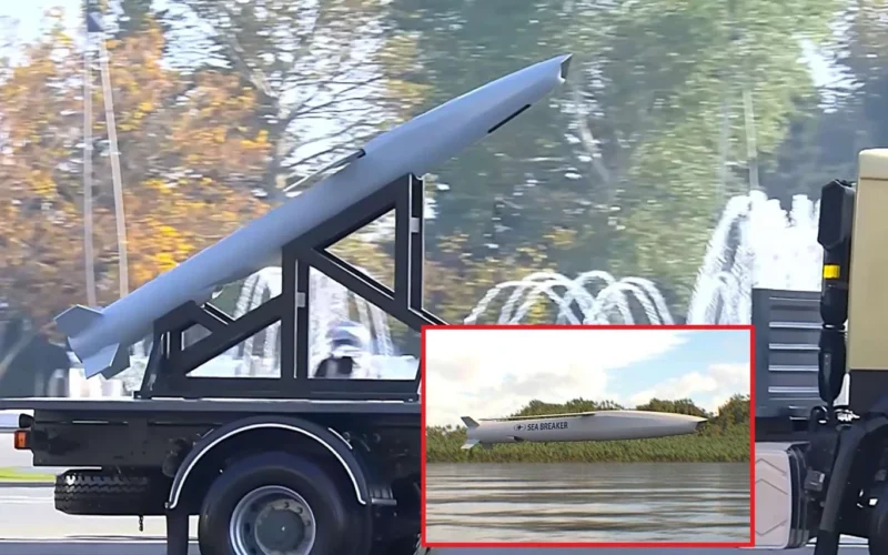 صاروخ “كاسح الجليد” الإسرائيلي يظهر بأذربيجان ويثبت فعاليته الجوية