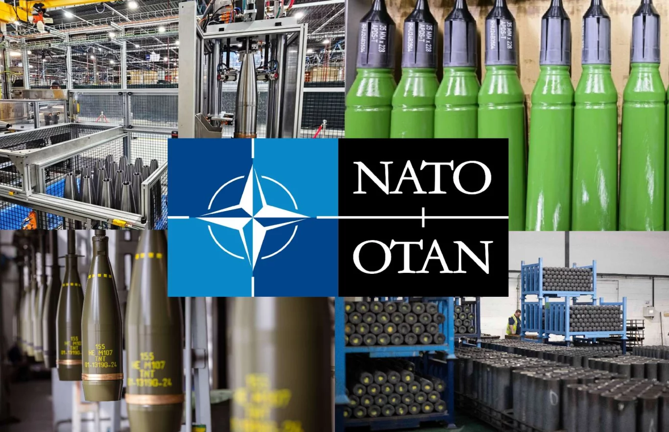 الناتو يتفوّق على روسيا في إنتاج الصواريخ والطائرات المسيّرة