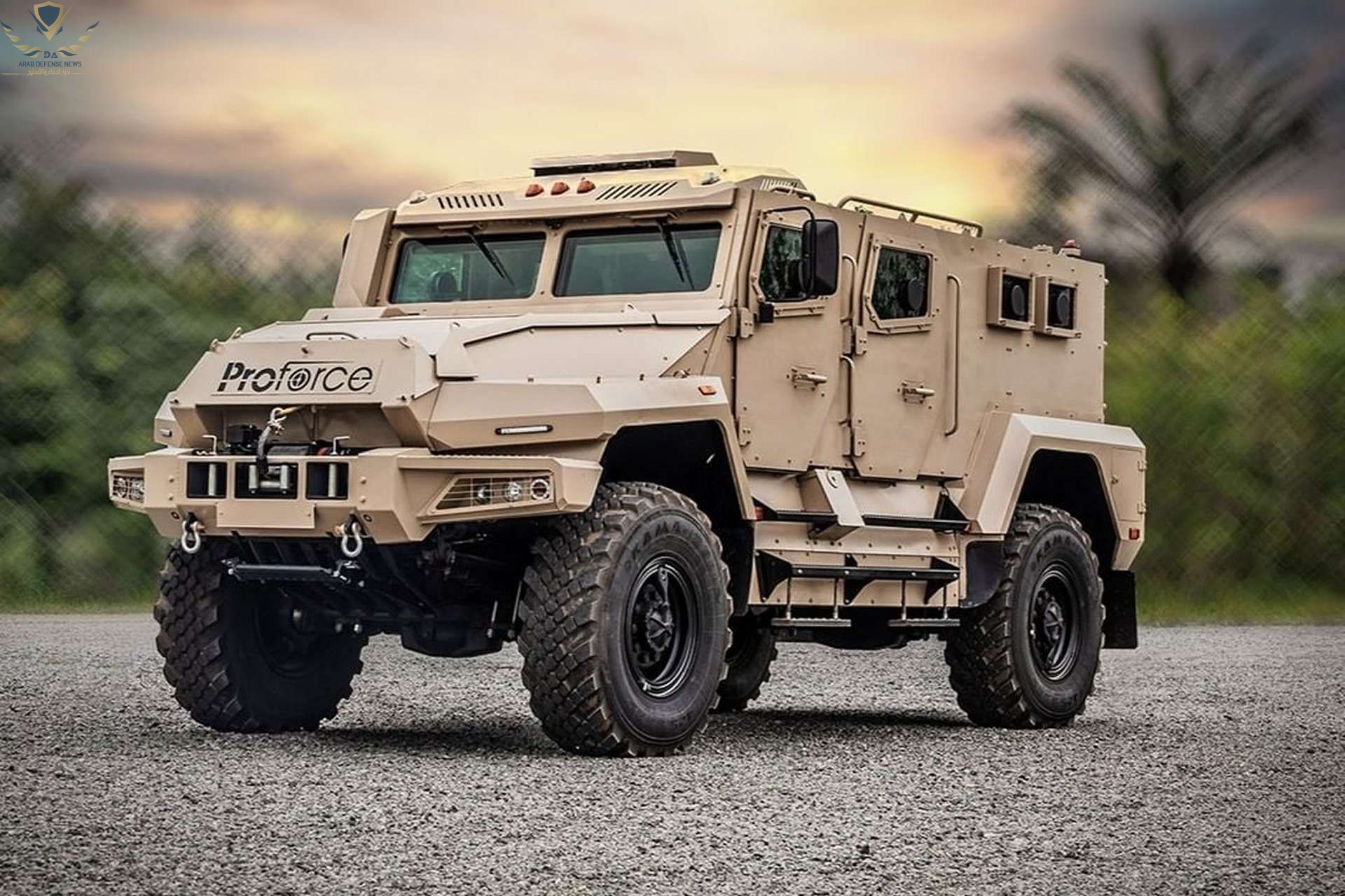 إيران تتسلم سرًا مركبات Spartak 4x4 MRAP روسية لدوريات الحدود