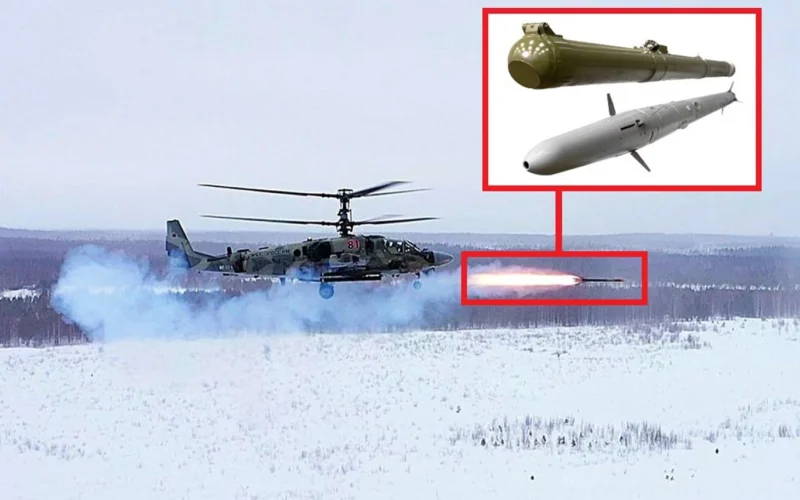 روسيا تحدّث مروحيات Ka-52 بصاروخ Vikhr-1
