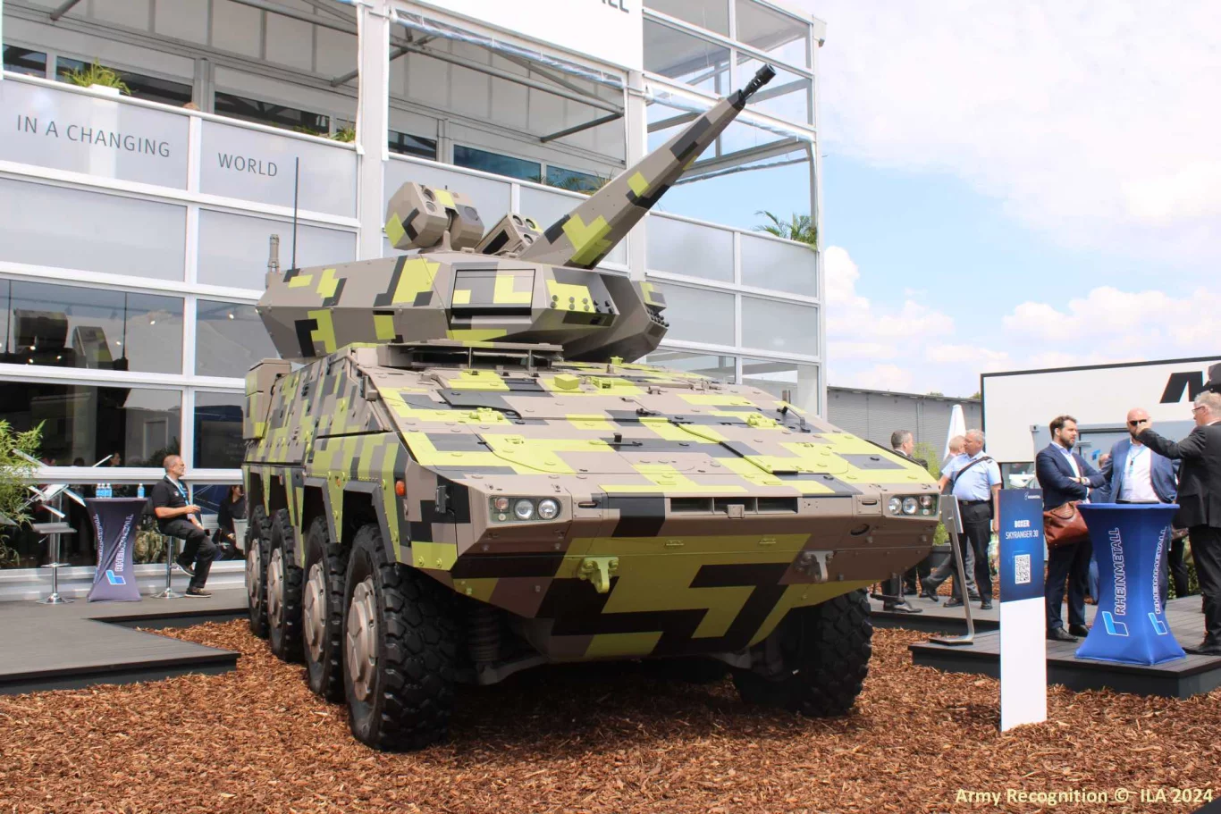 السعودية تدرس نظام Skyranger 30 لمواجهة تهديدات الطائرات المسيّرة