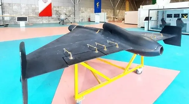 مقاتلة أوكرانية تسقط طائرة شاهد روسية نفاثة