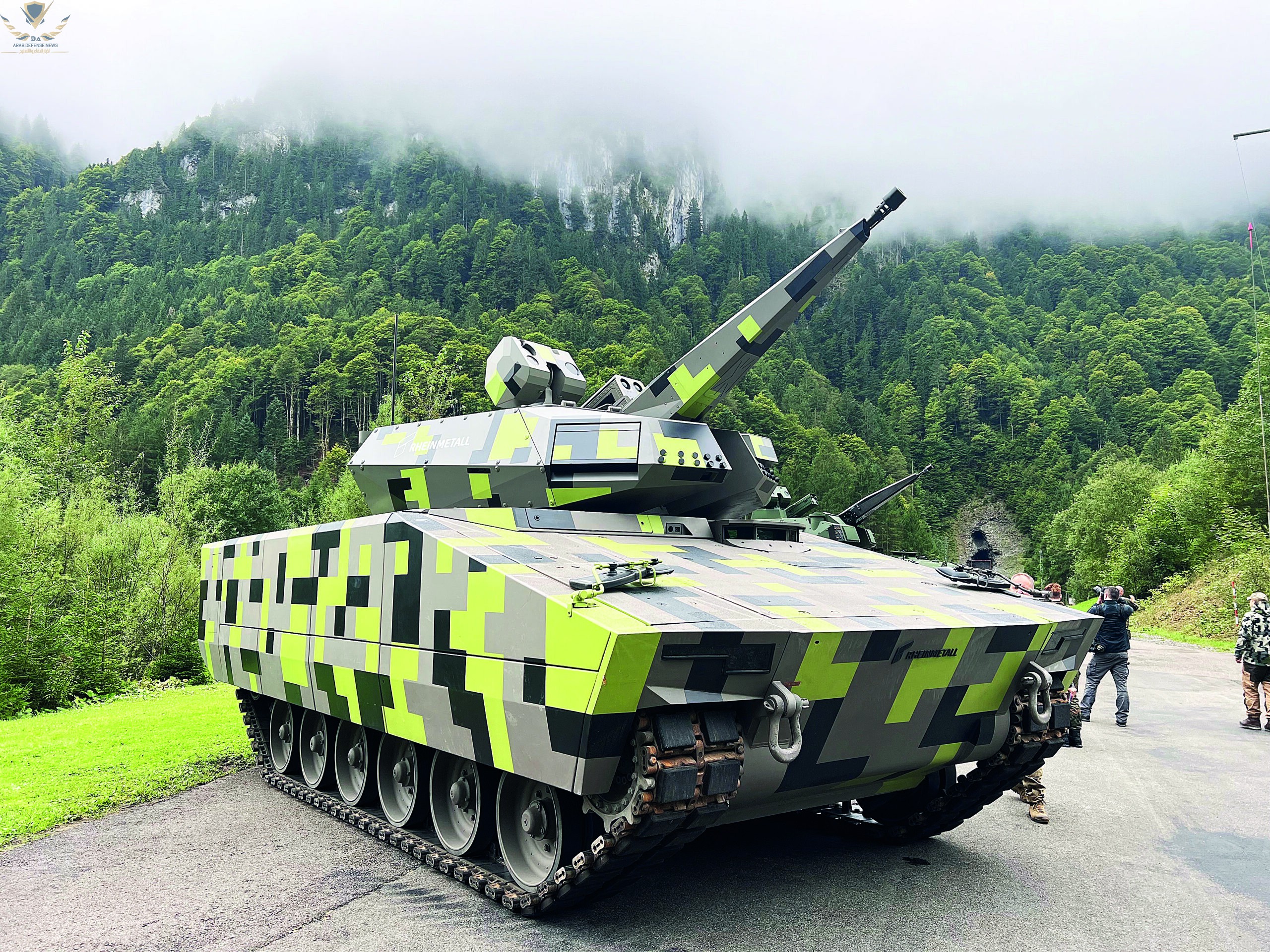 السعودية تدرس نظام Skyranger 30 لمواجهة تهديدات الطائرات المسيّرة