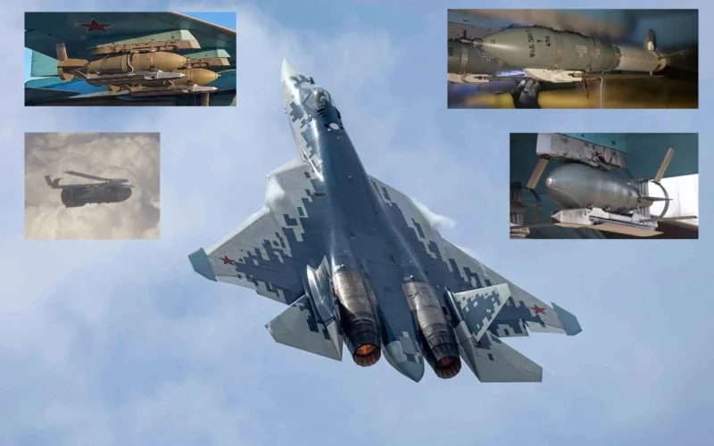 سو-57 الشبحية تحمل قنابل UMPK لتعزيز الضربات الروسية العميقة