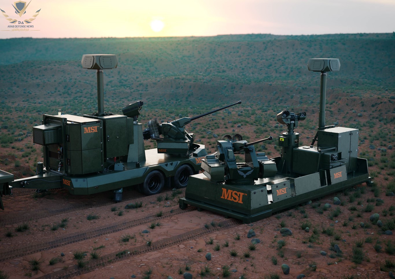 أوكرانيا تفعّل أول نظام Terrahawk Paladin للدفاع الجوي ضد المسيّرات الروسية