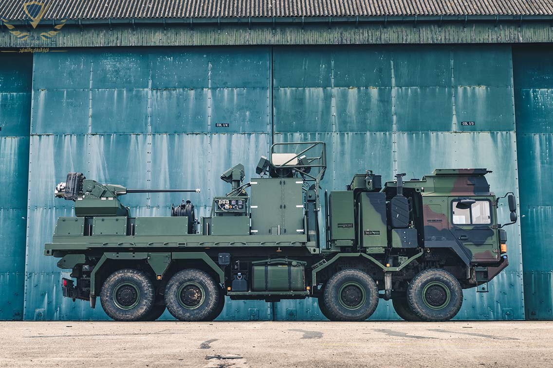 أوكرانيا تفعّل أول نظام Terrahawk Paladin للدفاع الجوي ضد المسيّرات الروسية