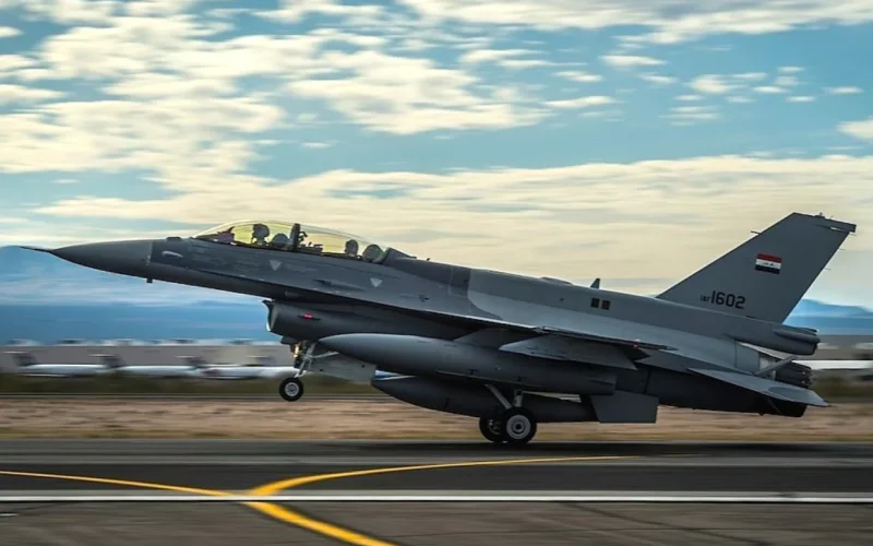 واشنطن تمنح عقدًا لدعم جاهزية مقاتلات إف-16 العراقية للأمن الإقليمي