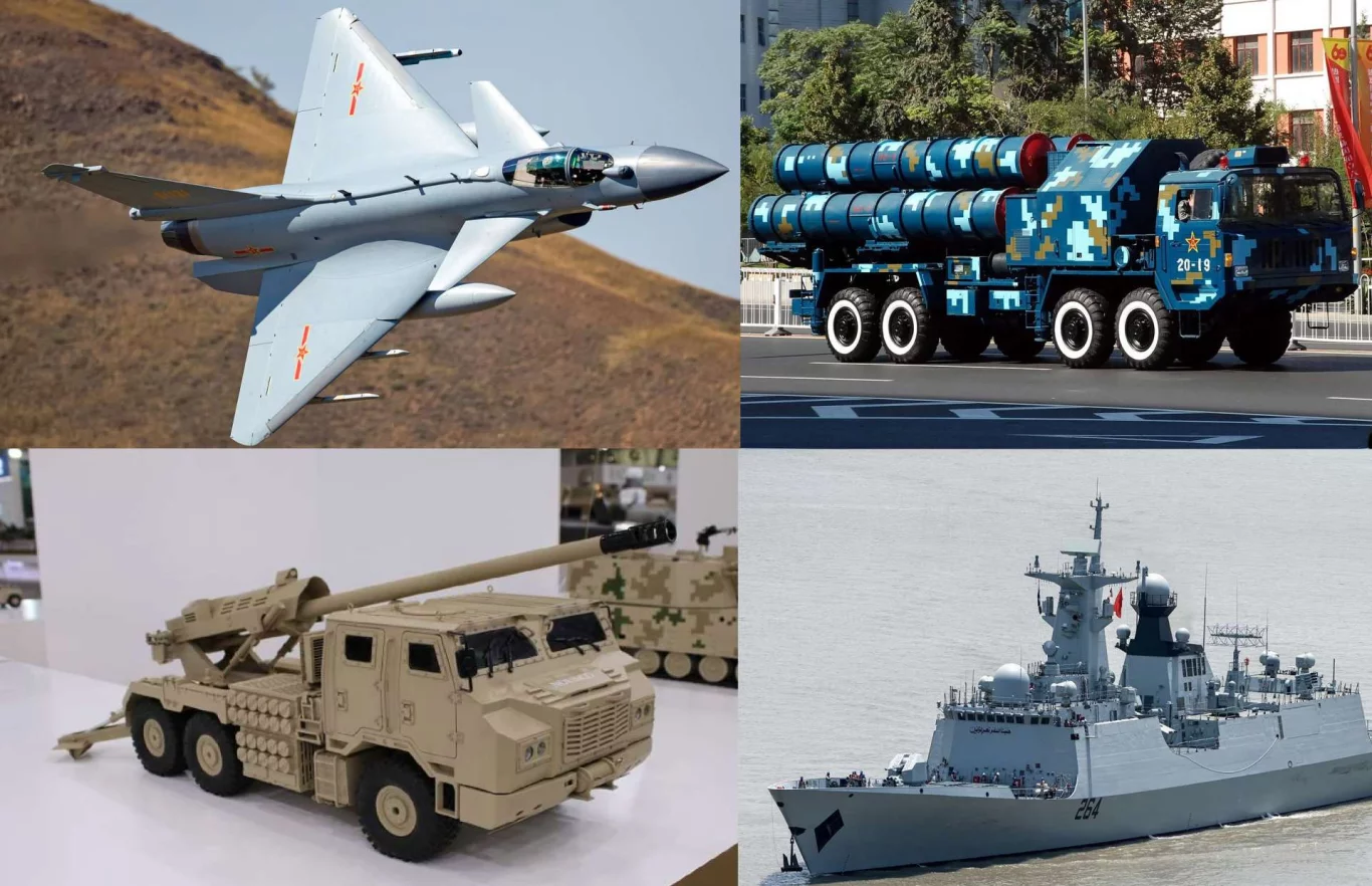 الصين استغلت صراع الهند وباكستان و اختبرت مقاتلات J-10 ودفاع HQ-9 