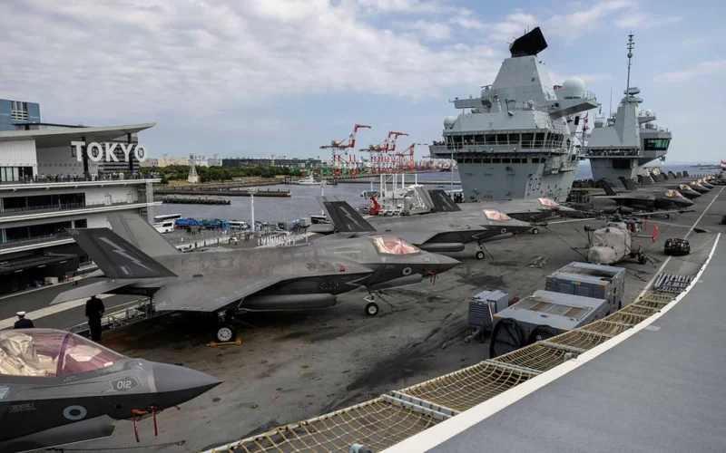 مقاتلة F-35 البريطانية تحظى بالثناء رغم فجوات الاستعداد القتالي