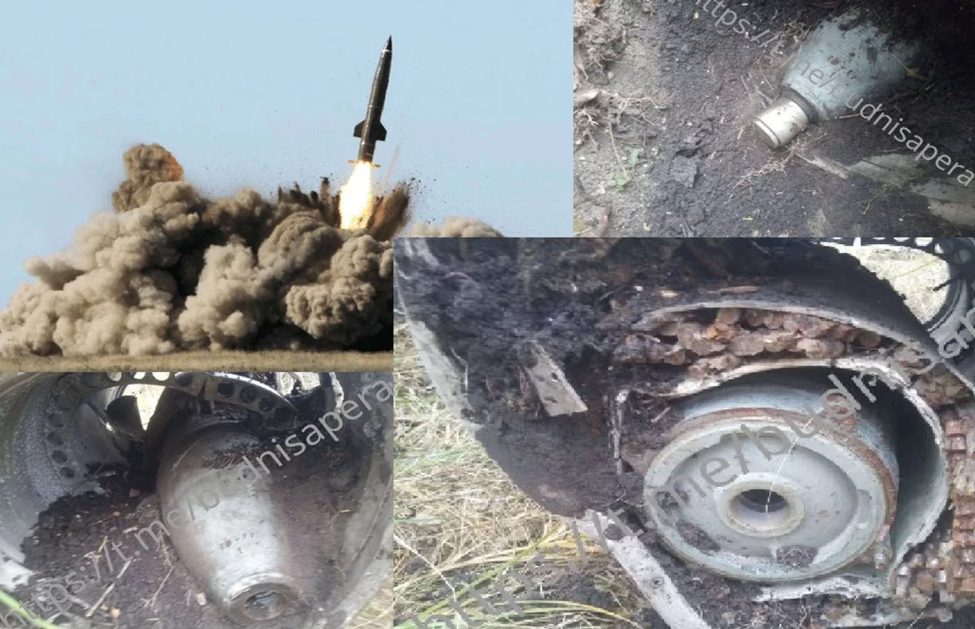 أوكرانيا تكشف عن صاروخ توشكا-يو المرتجل المزود بقنبلة FAB-250