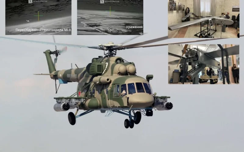 طائرة أوكرانية FP-1 تسقط مروحية روسية Mi-8: بداية عصر جديد في حرب المسيّرات